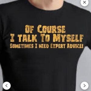 Black Graphic T-Shirt